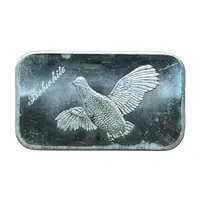 1 Oz Silver - Justice Mint Bobwhite