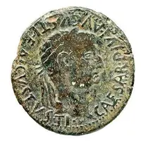 As - Tiberius C C A IVLIA AVGVSTA