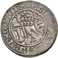 1 Groschen - Albert III of Herzberg