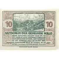 10 Heller Wald im Pinzgau