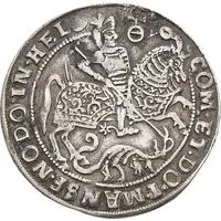 1/4 Thaler - Volrat VI, Jobst II, Wolfgang III and Bruno III Death