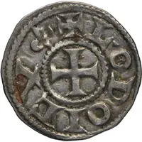 Denier - Louis IV Angouleme mint
