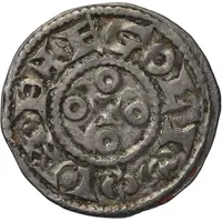 Denier - Louis IV Angouleme mint