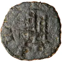 Denier type au chatel bonifacien surfrappé