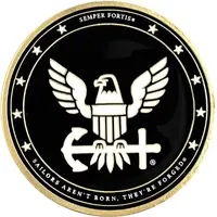 Challenge Coin - America`s Navy