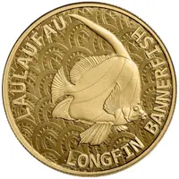 100 Dollars - Charles III Longfin Bannerfish