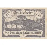 50 Heller Ruprechtshofen