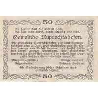 50 Heller Ruprechtshofen