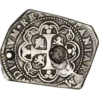 8 Reales Type II Counter-mark