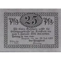 25 Pfennig