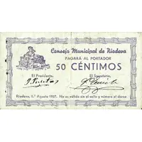 50 Céntimos Riodeva