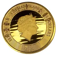 5 Dollars - Elizabeth II Marlin