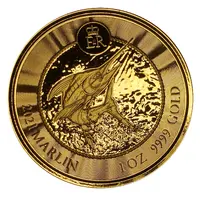 5 Dollars - Elizabeth II Marlin