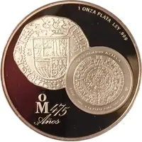 1 Onza Mexico City Mint
