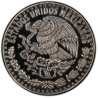 1 Peso Pattern, Modern Eagle, Silver
