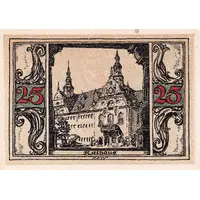 25 Pfennig Notables and Sights Series - Issue 4 - Rathaus