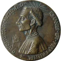 Bishop of Ferrara Giovanni Tavelli da Tossignano