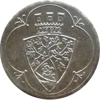 10 Pfennig - Wald im Rheinland