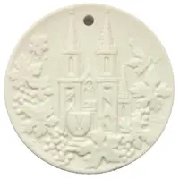 Medal - Cathedral towers in Meissen