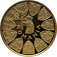 Replica PROOF dupa medalia jubiliara 'Ardealul Nostru'