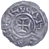 Obol - Immobilization in the name of Charles the Simple Melle