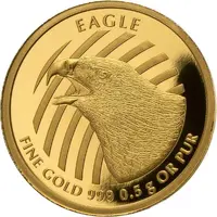 100 Francs CFA Eagle