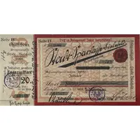 70 Mark Stadtsparkasse