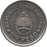 1 Peso May Revolution Default Category Coins Americas Argentina Argentina