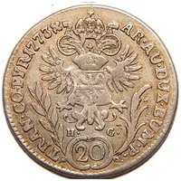 20 Kreuzers - Maria Theresa