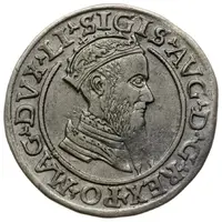 4 Groats - Sigismund II Augustus Wilno mint
