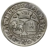 4 Groats - Sigismund II Augustus Wilno mint