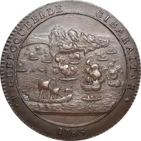 Medal Sinking of HMS Royal George