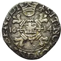 1 Liard - Anne van de Marck