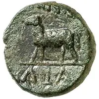 Æ16 - Tiberius CN (OM) A LA