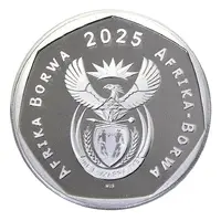 20 Cents Silver Tsonga - Twana