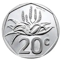 20 Cents Silver Tsonga - Twana