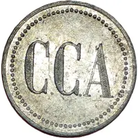 1 franc - CCA - Perpignan [66]
