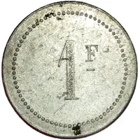 1 franc - CCA - Perpignan [66]