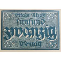 25 Pfennig