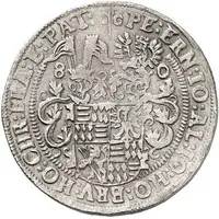 1 Thaler - Peter Ernest I, John Albert, John Hoyer III, Bruno II and Hoyer Christoph