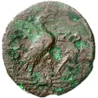 Æ19–20 - Mark Antony Countermarked