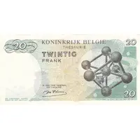 20 Francs - Baudouin I