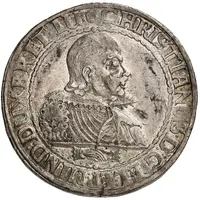 1 Thaler - Christian Bischof of Minden Freundschaftstaler