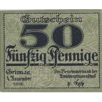 50 Pfennigs