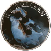 10 Dollars Aerial view