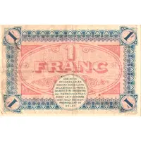 1 Franc - Chambre de Commerce de Châlon-sur-Saône, Autun et Louhans 71