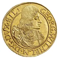 1 Ducat - Georg Wilhelm