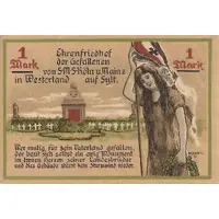 1 Mark Verein der Krieger und Kampfgenossen