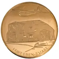 National Tokens Belgian Heritage - Eben-Emael