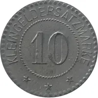 10 Pfennig - Königsberg, Franken